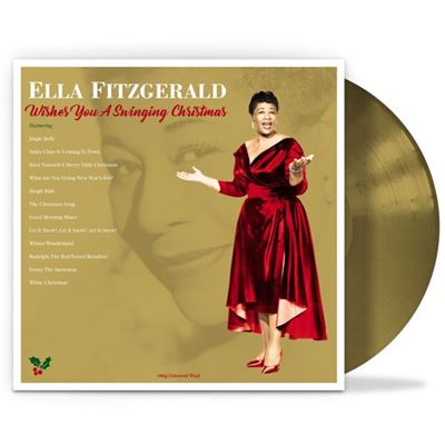 Wishes You A Swinging Christmas Ella Fitzgerald Vinyle Album