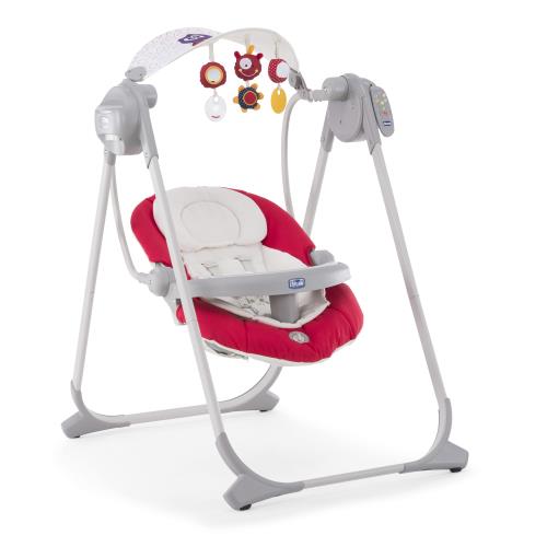 Balancelle Chicco Polly Swing Up Rouge pour 169