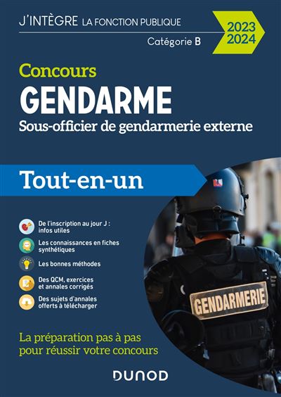 Concours Gendarme Sous Officier De Gendarmerie Externe