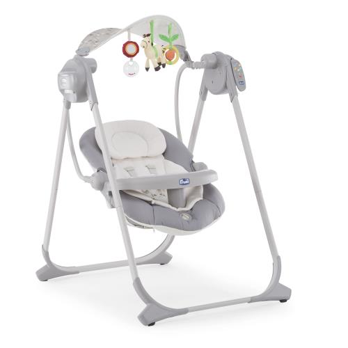 Balancelle Chicco Polly Swing Up Argent pour 169