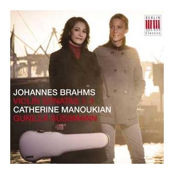 Sonates Pour Violon Johannes Brahms Cd Album Achat Prix