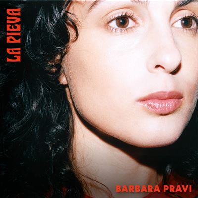 La Pieva Édition Limitée Exclusivité Fnac Vinyle Rouge Barbara Pravi