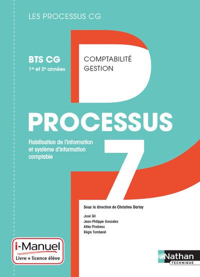 Processus 7 BTS CG 1ère et 2ème années Les processus CG Livre