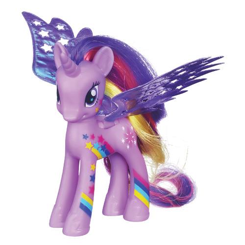 My Little Pony Poney ailes magiques Twilight Sparkle pour 42