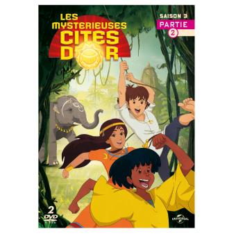 Mysterieuses Cites D Or Les S Partie Fr Inconnus Dvd Zone