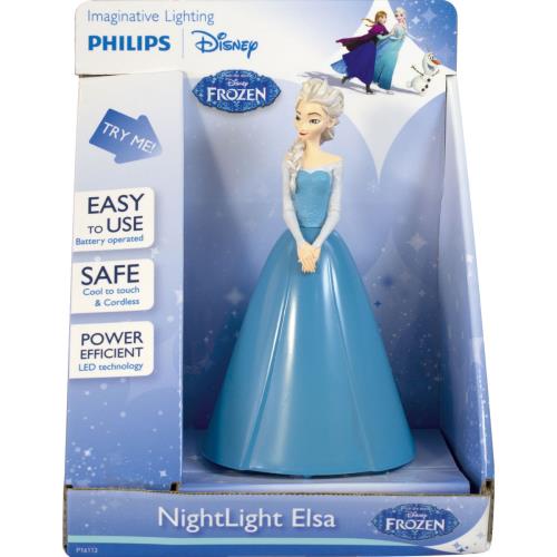 Veilleuse Princesse Bonne Nuit Elsa Frozen La Reine des Neiges Lansay pour 20