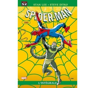 Spider Man Intégrale Tome 3 1965 Edition spéciale 50 ans Tome 03