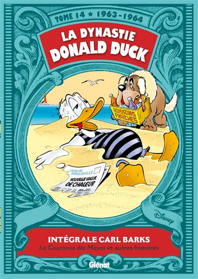 Couverture de La dynastie Donald Duck n° 14 La couronne des Mayas : et autres histoires