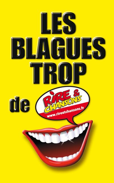 Les Blagues Trop De Rire Et Chansons Broch Mister Blague Achat