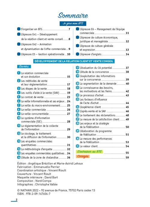 Objectif BTS MCO Fiches Tout En Un Hachette Education 42 OFF