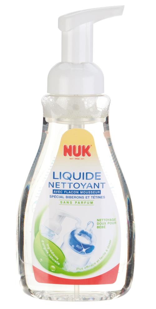 Accessoire biberon Nuk Liquide nettoyant pour biberon pour 10