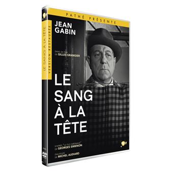 Le Sang à la tête DVD DVD Zone 2 Gilles Grangier Jean Gabin