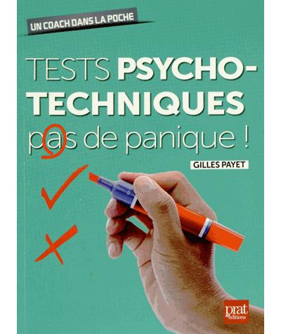 Tests Psychotechniques Pas De Panique Broch Gilles Payet Achat