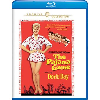 The Pajama Game Blu Ray George Abbott Stanley Donen Blu Ray