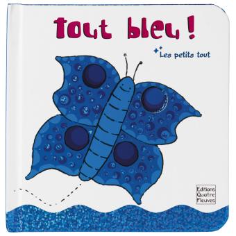 Tout bleu cartonné Peggy Pâquerette Francesca Diaz Achat Livre