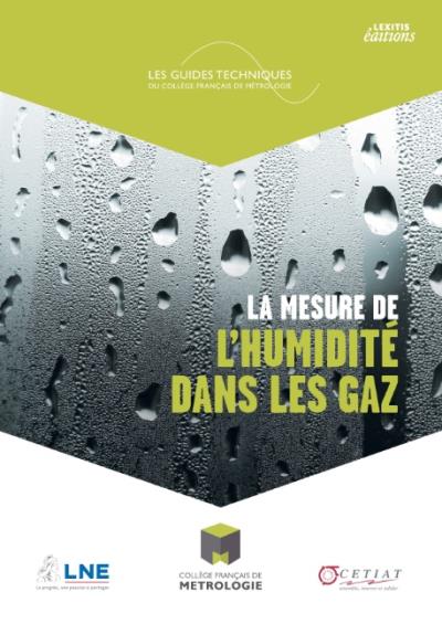 La mesure de l humidité dans les gaz broché Collège Français de