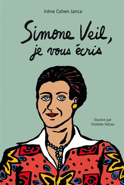 Simone Veil Je Vous Cris Broch Ir Ne Cohen Janca Violette