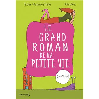 de ma petite vie broché Susie Morgenstern, Albertine Livre