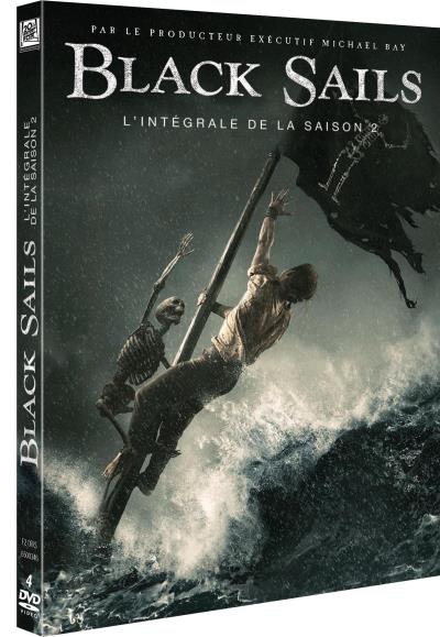 Couverture de Black Sails n° 2 : L'intégrale de la saison 2