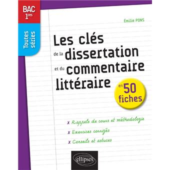 De dissertation litteraire