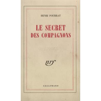 Le Secret Des Compagnons Henri Pourrat Achat Livre Fnac