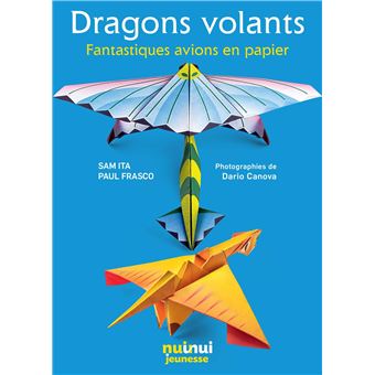 Dragons Volants Fantastiques Avions En Papier Bo Te Ou Accessoire