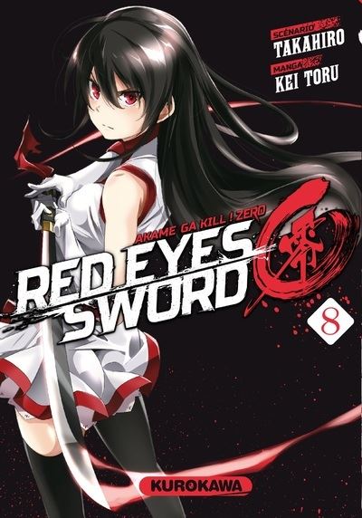 Red Eyes Sword Tome Red Eyes Sword Zero Tome Takahiro Kei