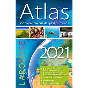 Atlas socio économique des pays du monde 2021 broché Simon Parlier