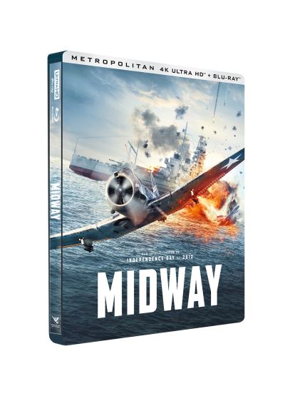 Midway Edition Limit E Steelbook Blu Ray K Ultra Hd Roland Emmerich