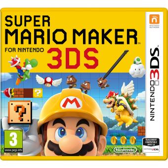 Super Mario Maker 3DS sur Nintendo 3DS Jeux vidéo Achat & prix