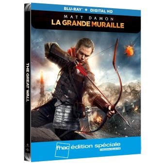 La Grande Muraille Edition spéciale Fnac Steelbook Blu-ray
