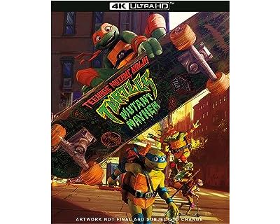 Teenage Mutant Ninja Turtles Mutant Mayhem Blu Ray K Ultra Hd Blu