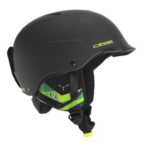 Casque De Ski Cébé Contest Visor 55-58 Cm Noir Et Vert pour 63