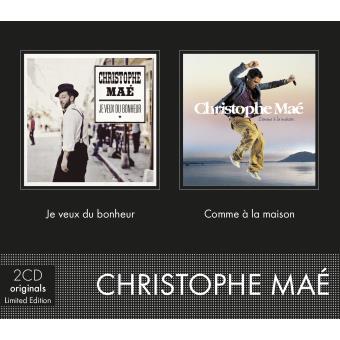 Je veux du bonheur et Comme à la maison - Christophe Maé - CD album
