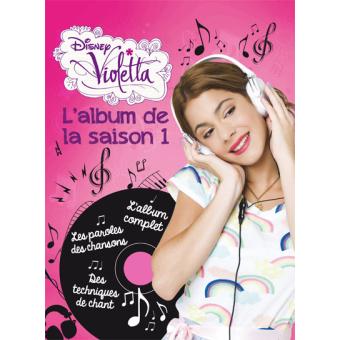 Violetta Livre CD Violetta
