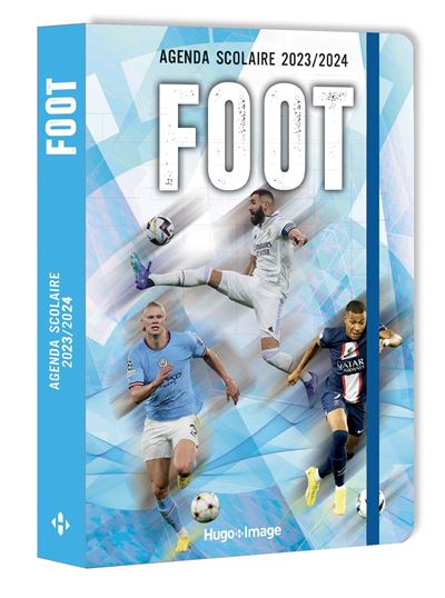 Agenda scolaire foot 2023 2024 broché Collectif Achat Livre fnac