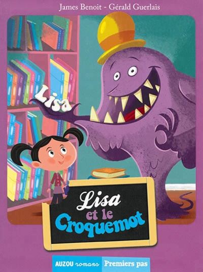 Couverture : Lisa et le Croquemot