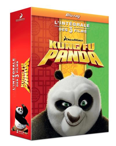 Kung Fu Panda Kung Fu Panda Les 3 Films Coffret Blu Ray Blu Ray