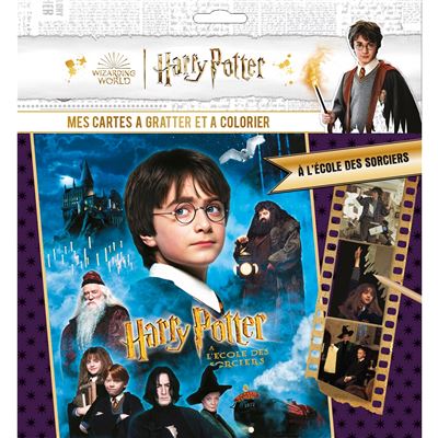 Harry Potter HARRY POTTER Cartes à gratter École des Sorciers