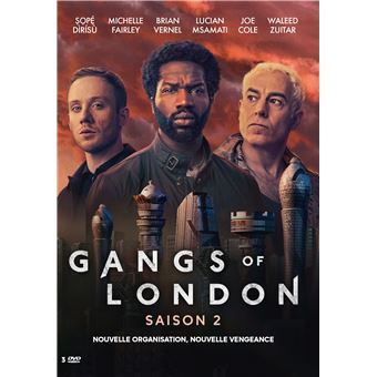 Gangs Of London Gangs Of London Saison Dvd Dvd Zone Corin Hardy