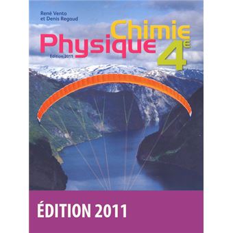 Vento Regaud Physique Chimie E Manuel De L L Ve Reli Ren