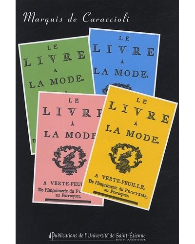 Livre A La Mode Le Livre Des Quatre Couleurs Suivi Du Livre Des Quatre