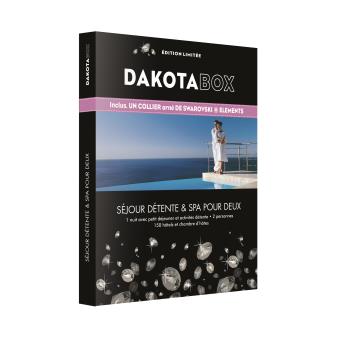 cadeau dakota box séjour détente spa et bien etre coffrets cadeaux
