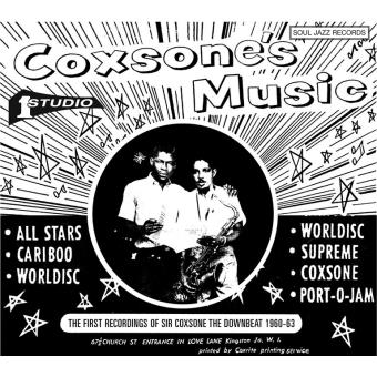 gospel, Coxsone?s Music, la nouvelle sortie de Soul Jazz Voir la