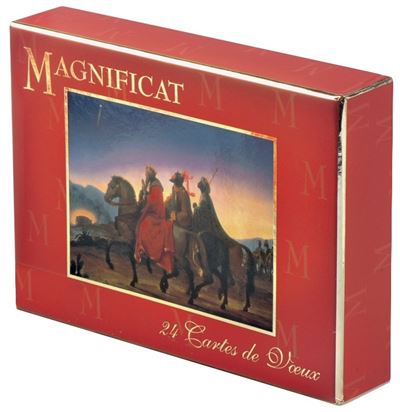 Coffret Cartes Noel Les Rois Mages 24 Cartes Enveloppes Coffret