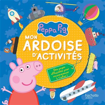 Peppa Pig Peppa Pig Mon ardoise d activités Collectif Boîte ou