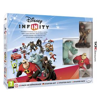 Disney Infinity Pack De D Marrage Ds Jeux Vid O Achat Prix Fnac