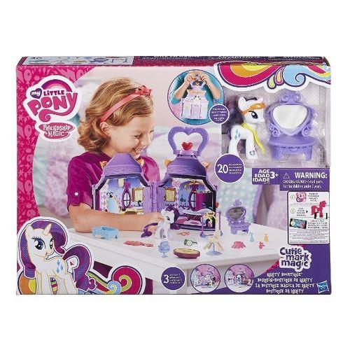 Mini-Poupe Rarity + Boutique De Mode My Little Pony pour 22