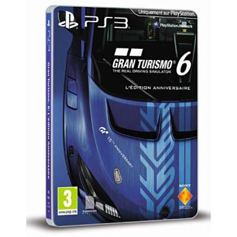 Bon plan : Gran Tourismo 6 : Anniversary edition (PS3) 1540-1