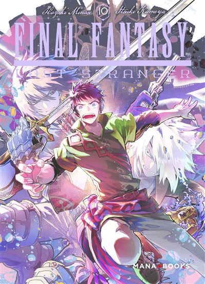 Final Fantasy Final Fantasy Lost Stranger T10 Hazuki Minase Itsuki